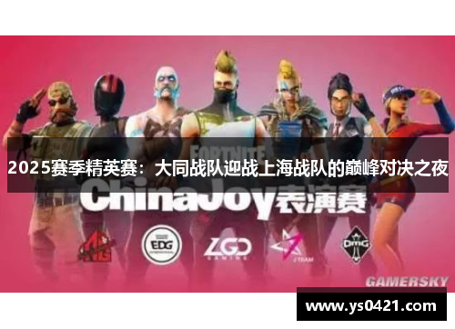 2025赛季精英赛：大同战队迎战上海战队的巅峰对决之夜