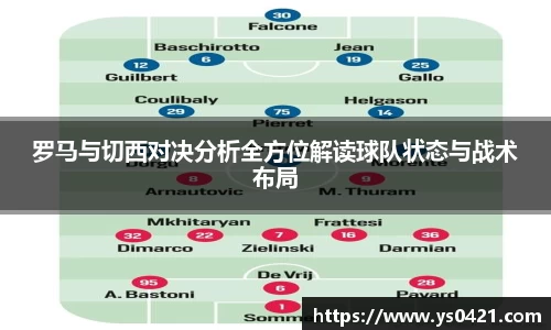 罗马与切西对决分析全方位解读球队状态与战术布局